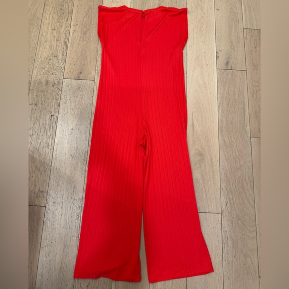 ZARA Ribbed Jumpsuit — Size Small - Picture 4 of 5